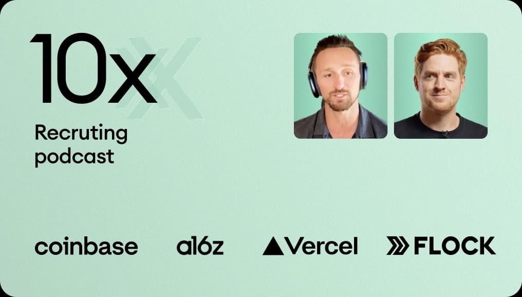 10x Recruiting podcast