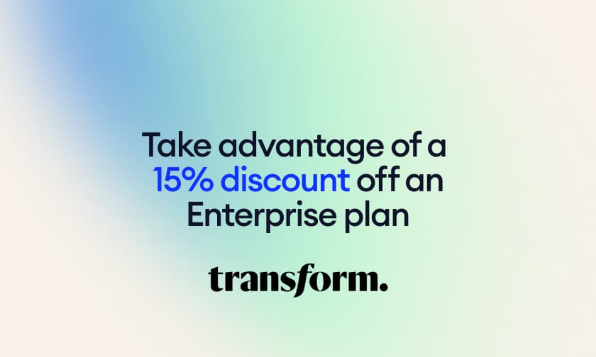 Take advantage of an extended month-long trial