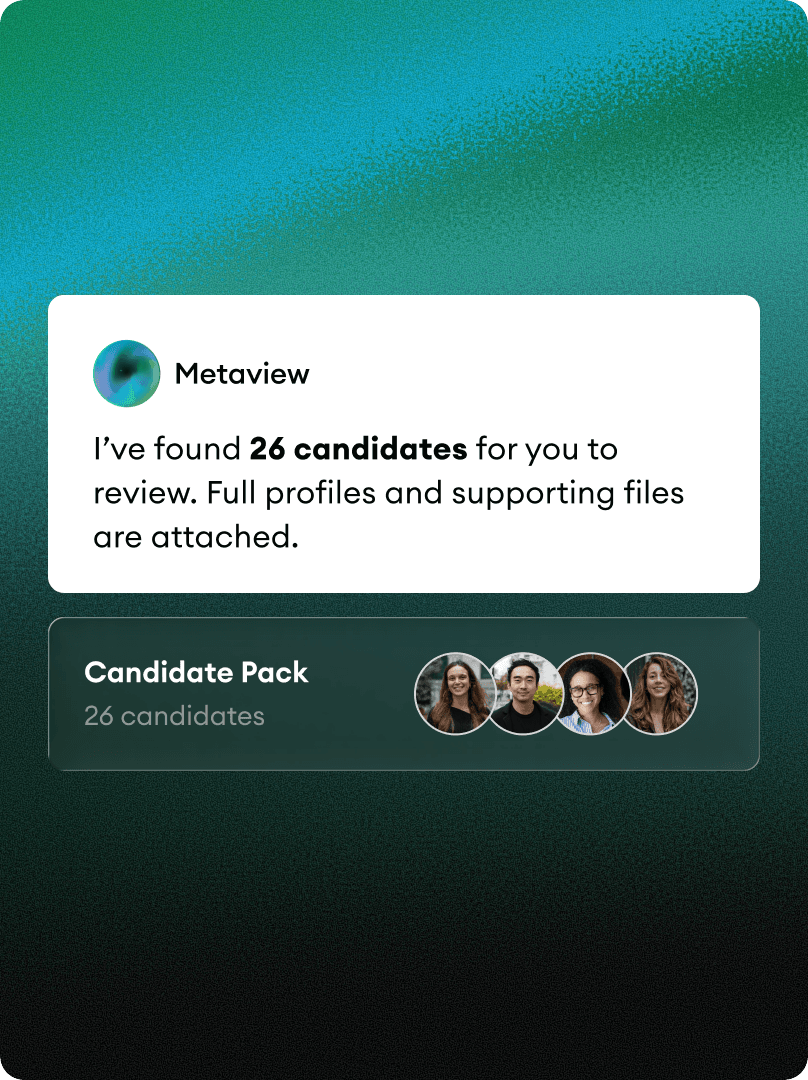 Finds and outreaches candidates