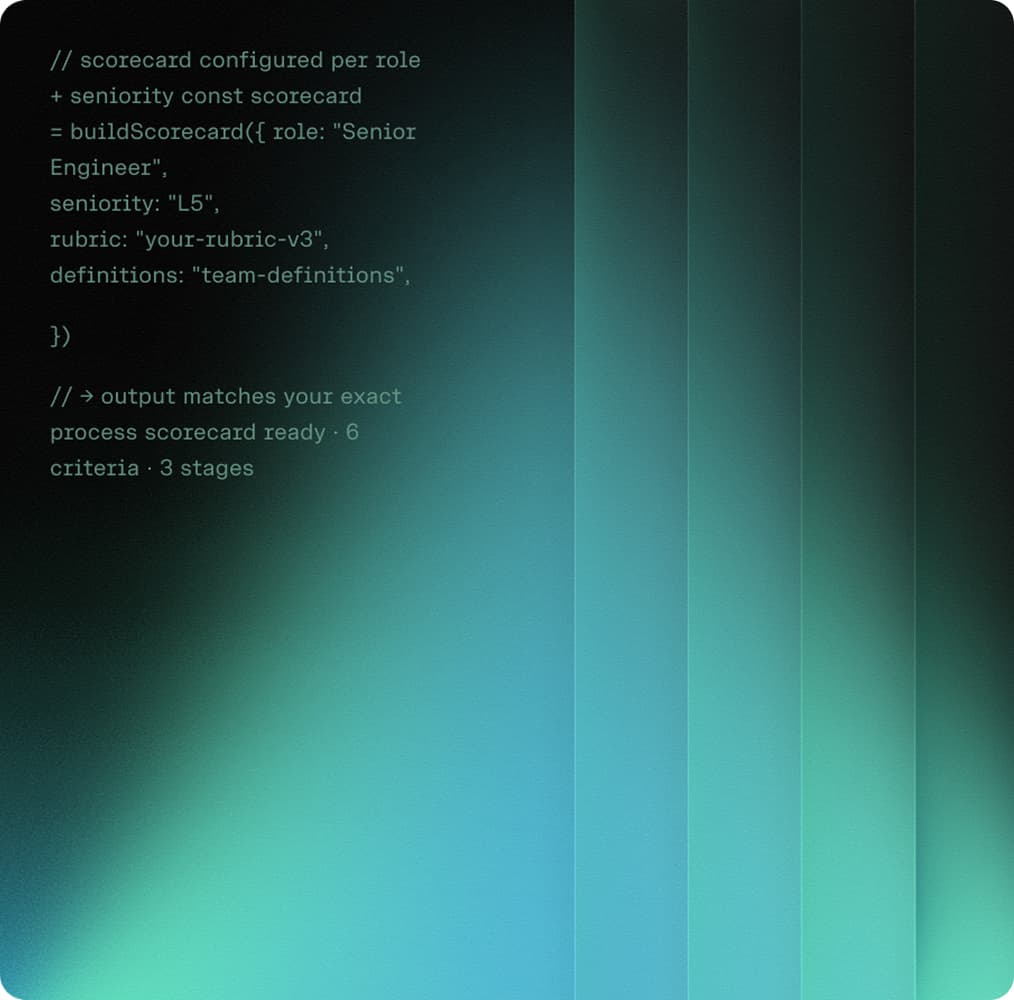 Metaview product interface