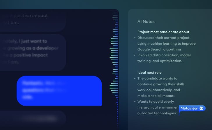 Get your AI notes without recording