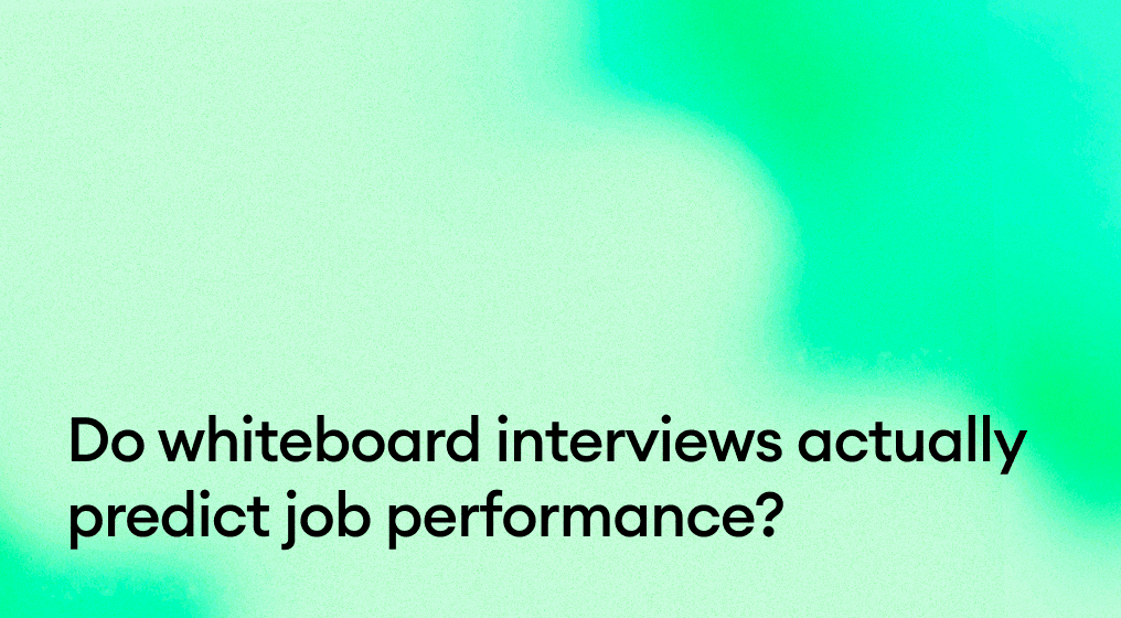Whiteboard interviews: what the exercise can and can’t show