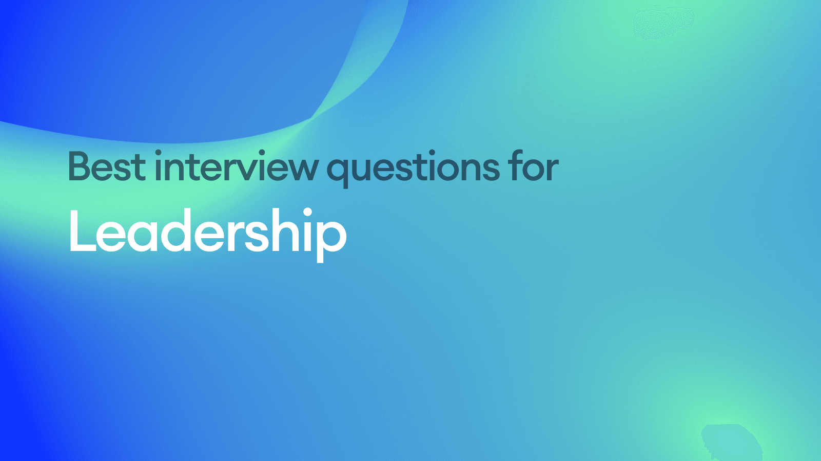 The best interview questions to evaluate prioritization | Interview ...