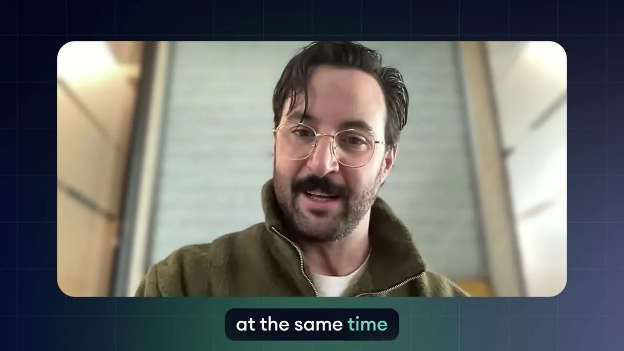 Perk customer video preview
